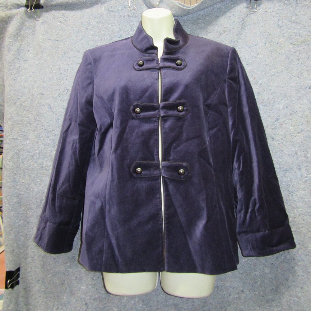 Purple W/ Dark Blue Tint Alex Marie Coat